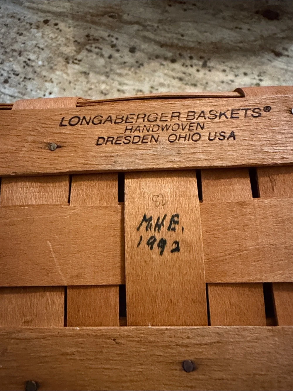 Longaberger 1992 season’s